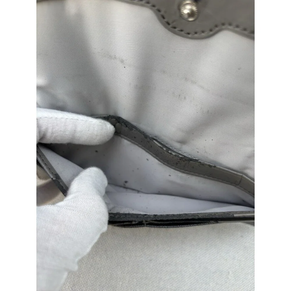 COACH Darcy Soft Wallet / Long Flap Wallet Saffiano Leather